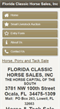 Mobile Screenshot of floridaclassicsales.com